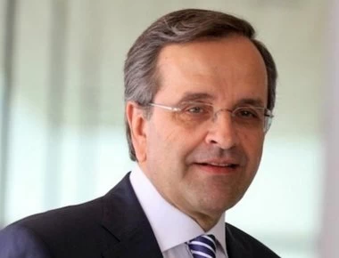 Ψήφισε ο Αντώνης Σαμαράς: «Ενωμένοι θα ξαναχτίσουμε από αύριο την Ελλάδα της δημιουργίας» (βίντεο)